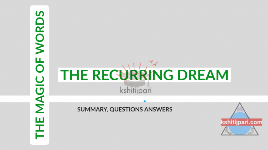 The Recurring Dream-1