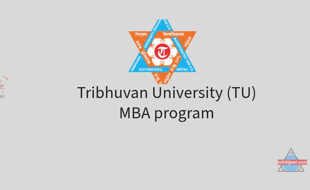 Tribhuvan University (TU) MBA program