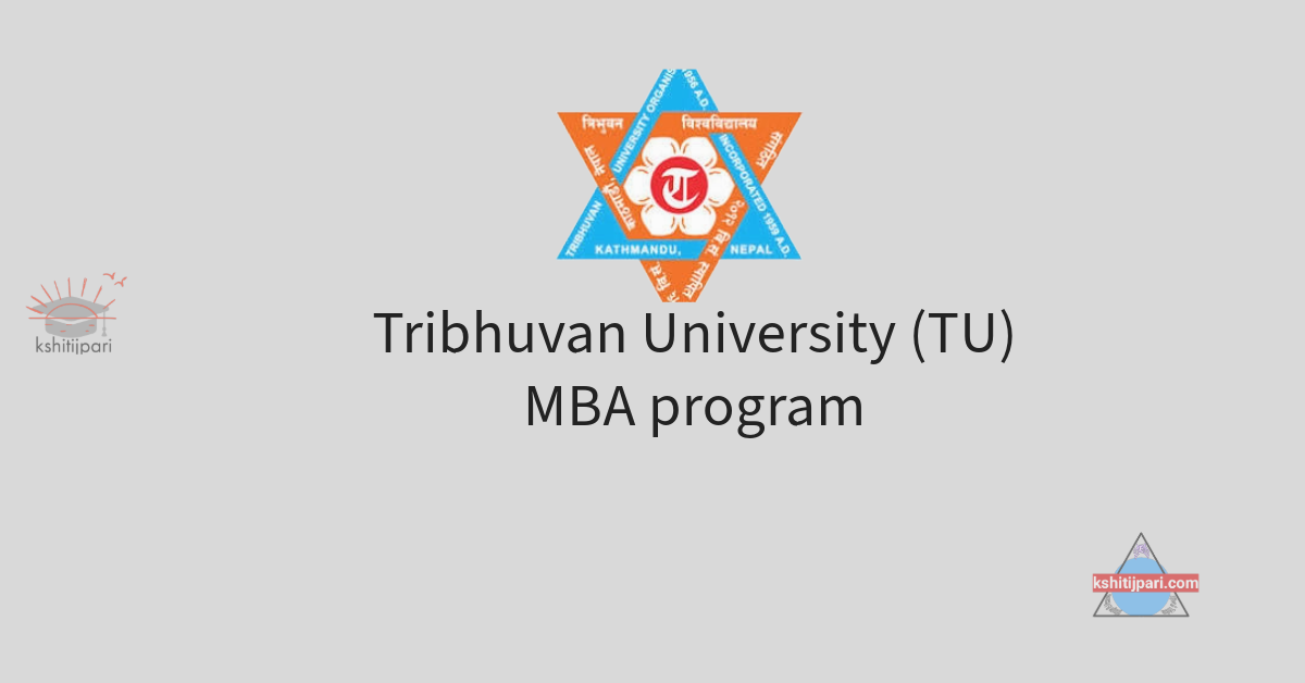 Read more about the article TU MBA program entrance exam m0del
