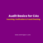 Audit Basics for Beginners: Best Guide for CA Students (2026)