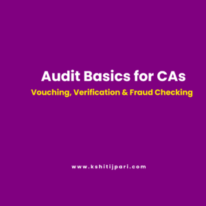 Read more about the article Audit Basics for Beginners: Best Guide for CA Students (2026)
