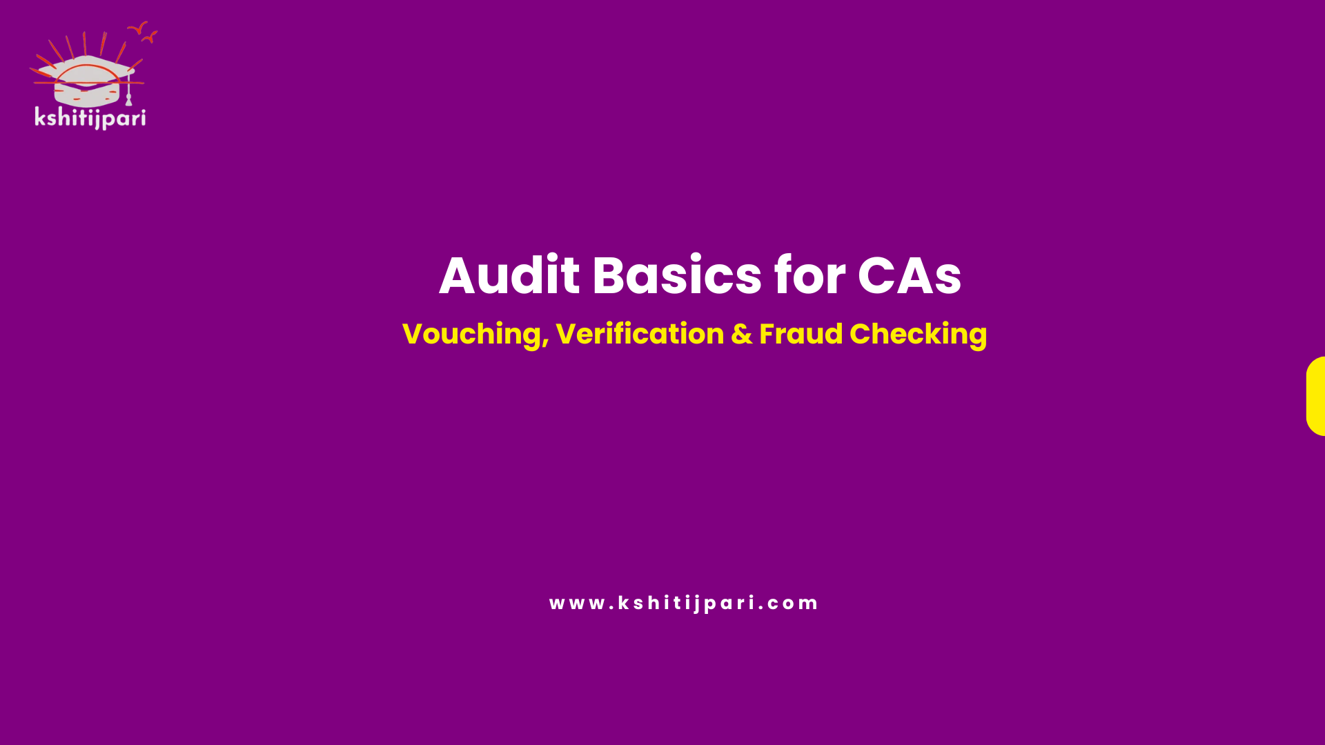 You are currently viewing Audit Basics for Beginners: Best Guide for CA Students (2026)