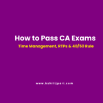 How to Pass CA Exams in Nepal (2026): Proven Preparation Tips