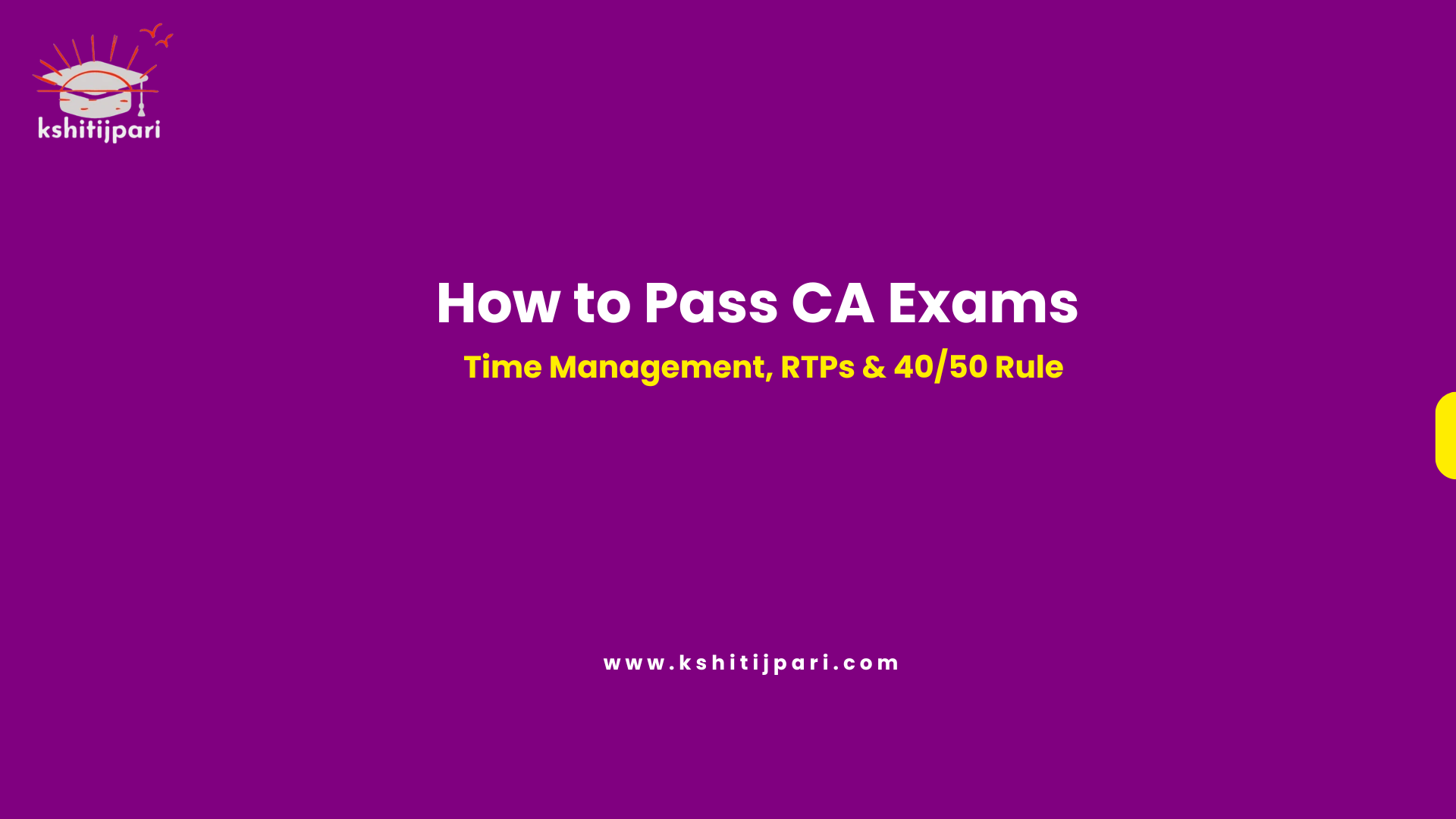 You are currently viewing How to Pass CA Exams in Nepal (2026): Proven Preparation Tips