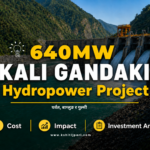 Kali Gandaki 640 MW Reservoir Hydropower Project