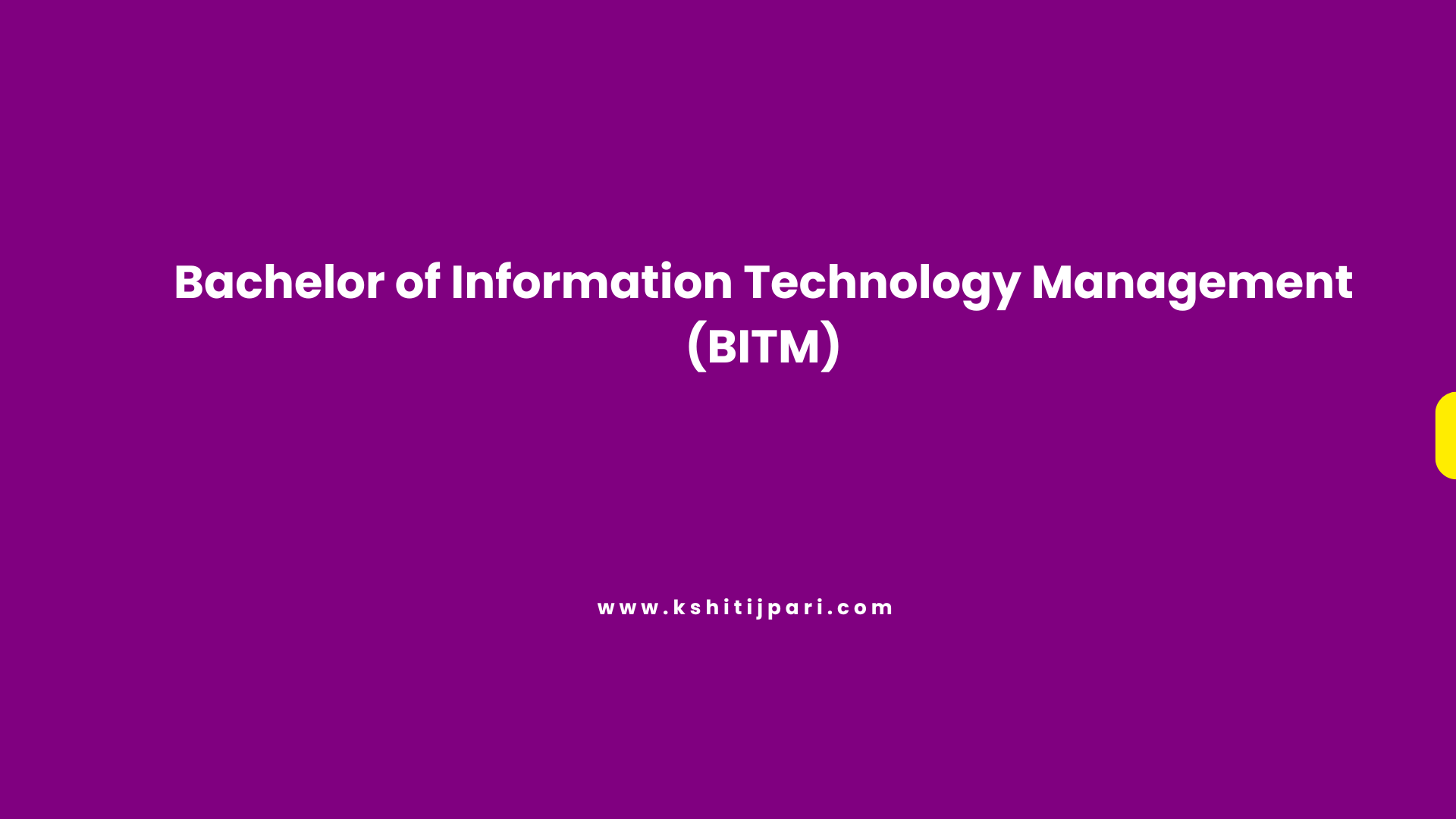 You are currently viewing BITM Syllabus in Nepal: Complete TU Course Details, Fees & Eligibility Guide