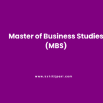 Master of Business Studies (MBS) in Nepal: Complete TU Syllabus & The PU/KU Alternative