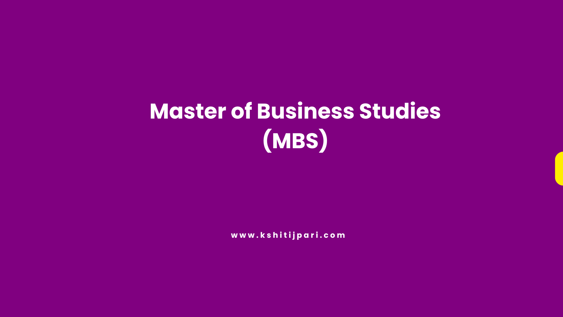 mbs syllabus in nepal