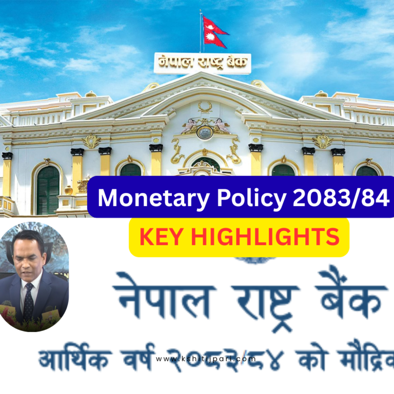 Nepal Monetary Policy 2083/84 Highlights: Key Targets & Changes